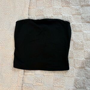 Garage Classic Black Tube Top